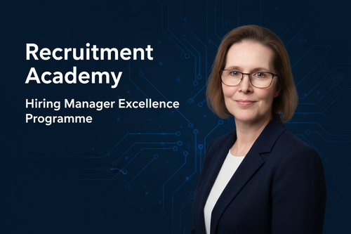 Recruitment Academy Cover with your photo